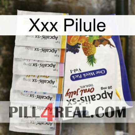 Xxx Pill 11